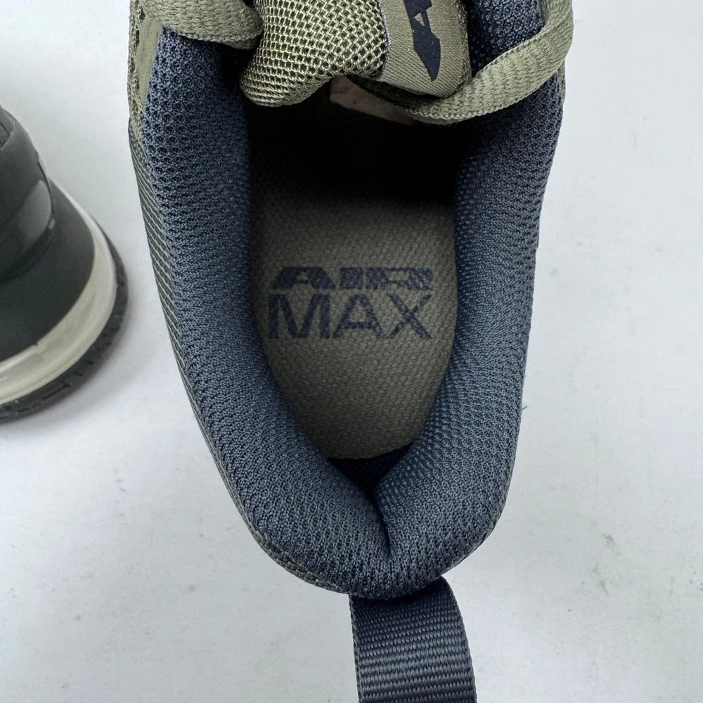 Nike Air Max Alpha Trainer 6 Medium Olive Black Sneakers FQ1833-200 Mens Sz 8
